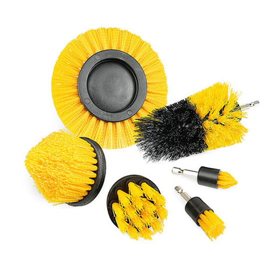 6Pcs Universal Drill Cleaning Brush Set