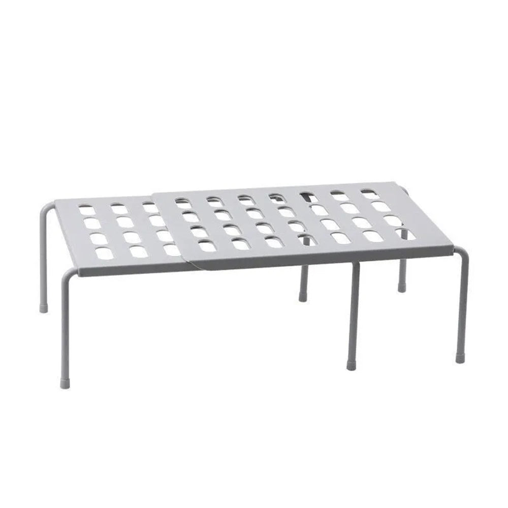 Expandable Cupboard Pantry and Home Storage Shelf Rack