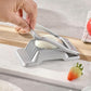 2Pcs Stainless Steel Hard Boiled Egg Slicer