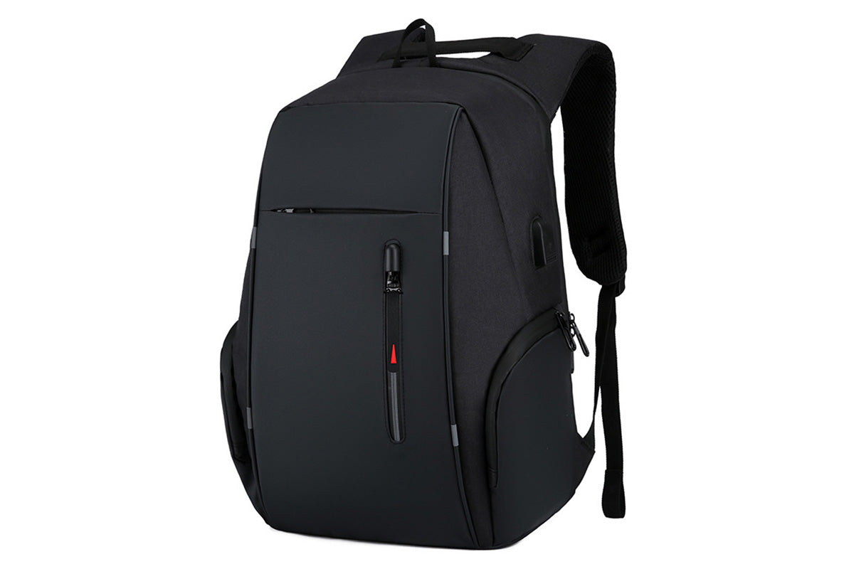 Travel Laptop Backpack with USB Charging Port School Bookbag Fits 15.6 Inch Laptop