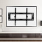Universal Tilt TV Wall Mount Bracket Adjustable Low Profile Steel Mount