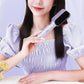 2Pcs USB Rechargeable Cordless Negative Ion Hair Straightener Comb