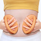 2Pcs Handheld Wood Therapy Massage Brush for Cellulite Remover