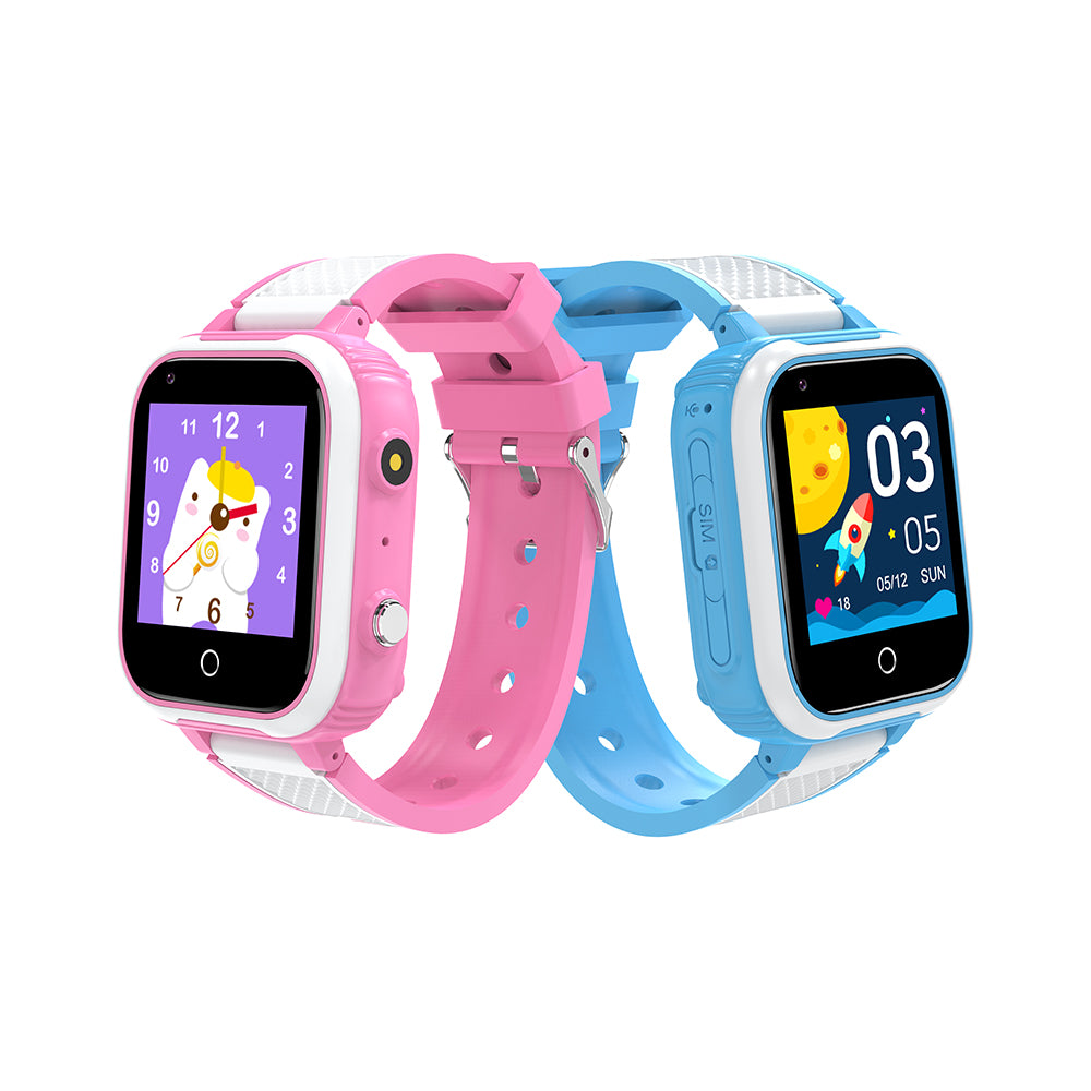 4G Smart Watch SOS Video Phone Call Compatible with Android iOS