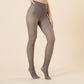 Women Thermal Lined Translucent Pantyhose Tights Stockings