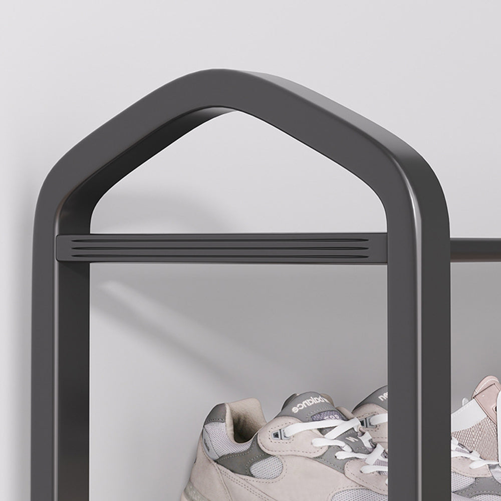 3/4 Tiers Non-Woven Fabric Shoes Storage Rack