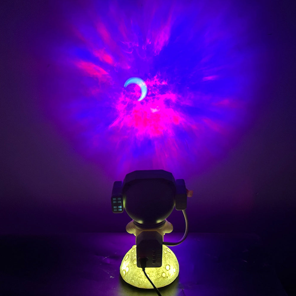 Bluetooth Music Astronaut Galaxy Projector Star Night Light Nebula Projector