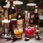 13Pcs Stainless Steel Cocktail Shaker Set Professional Bartender Kit with Recipes Booklet