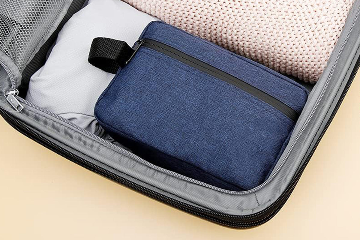 Travel Toiletry Bag Cosmetic Organizer for Women Men