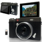 4K Digital Camera for Photography and Vlogging 64MP Compact Autofocus