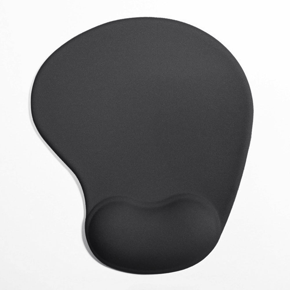 Non Slip Ergonomic Mouse Pad With Wrist Rest Silicone Wrist Support Mouse Mat For Computer