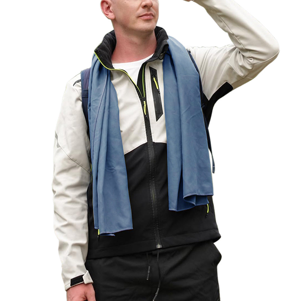 Microfibre Towel Perfect for Gym, Travel & Beach Swimming Towels for Sports Camping & Hiking