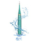 2Pcs 6 in 1 Electric Ultrasonic Dental Calculus Remover Teeth Cleaner