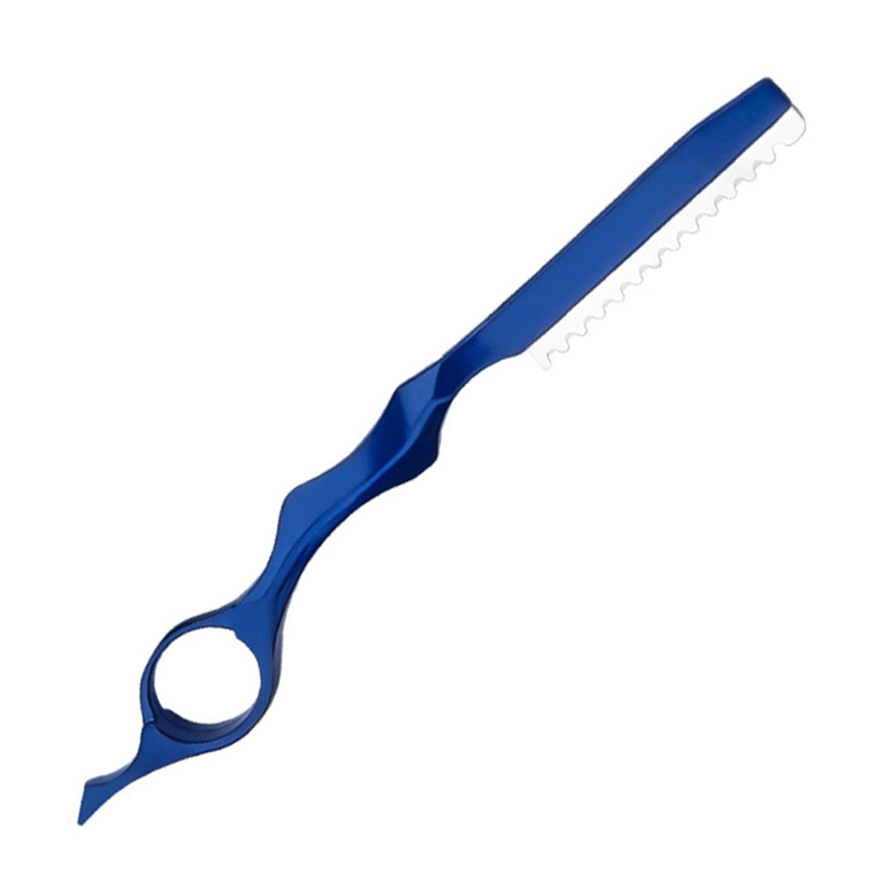 Hair Thinning Razor with 10 Replacement Blades for Professional Salon and Home Use