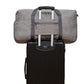 Large Foldable Travel Duffel Bag Carry On Shoulder Duffle Bag With Shoe Compartment