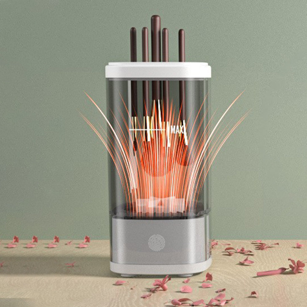Electric Makeup Brush Cleaner and Dryer Machine Automatic Brush Fast Cleaning Tool
