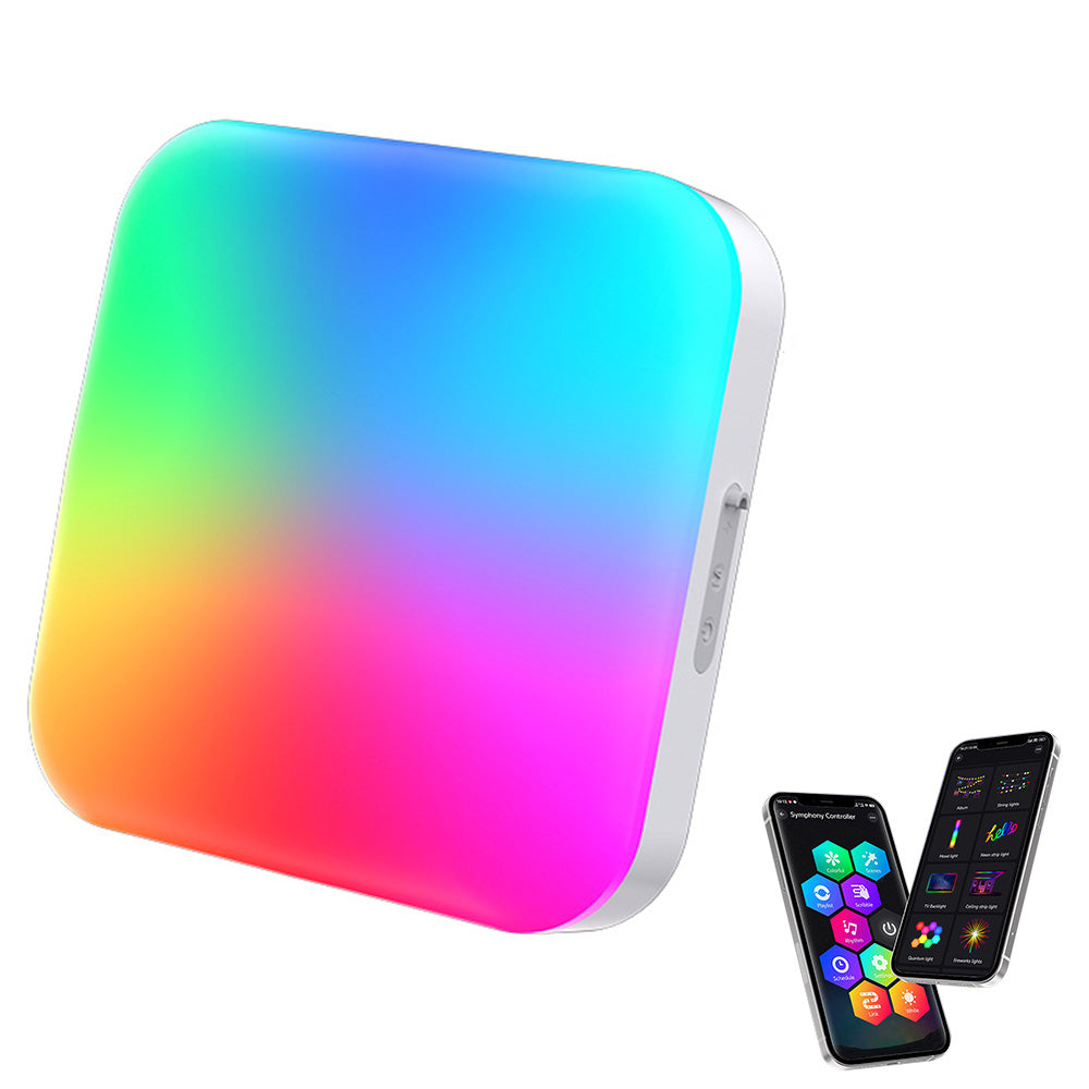 Smart RGB Ambient Light with Bluetooth App Music Timer and Brightness Control