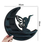 Wooden Shelf Halloween Crystal Display Shelf Decor-Fairy