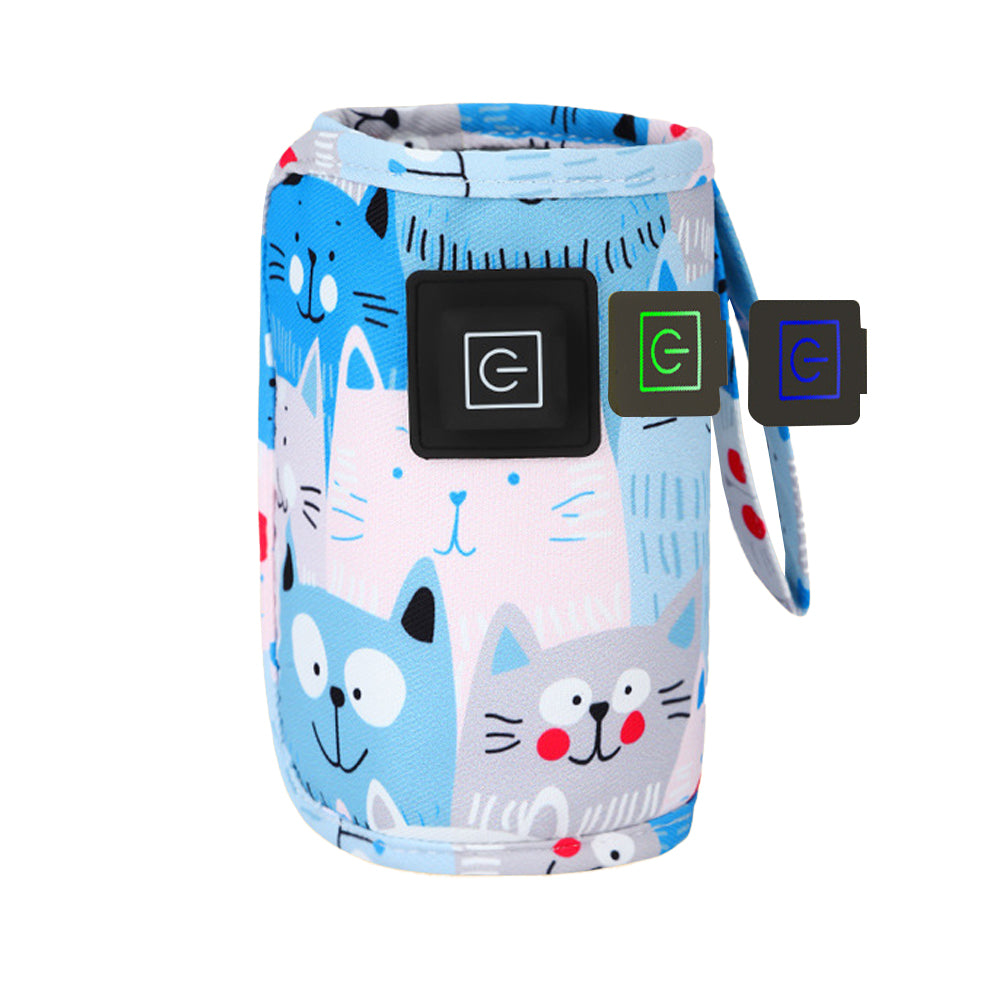 Portable Milk Bottle Warmer Thermostat with 3 Temperature Adjustable