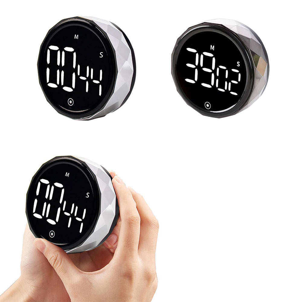 Digital Kitchen Timer Large LED Display Countdown Timer