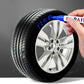 12Pcs Permanent Marker Pen For Car Rubber Tyre