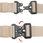 Nylon Tactical Belt Quick-Release for Outdoor Work Daily