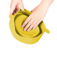 Microwave Popcorn Popper Silicone Popcorn Bowl With Lid