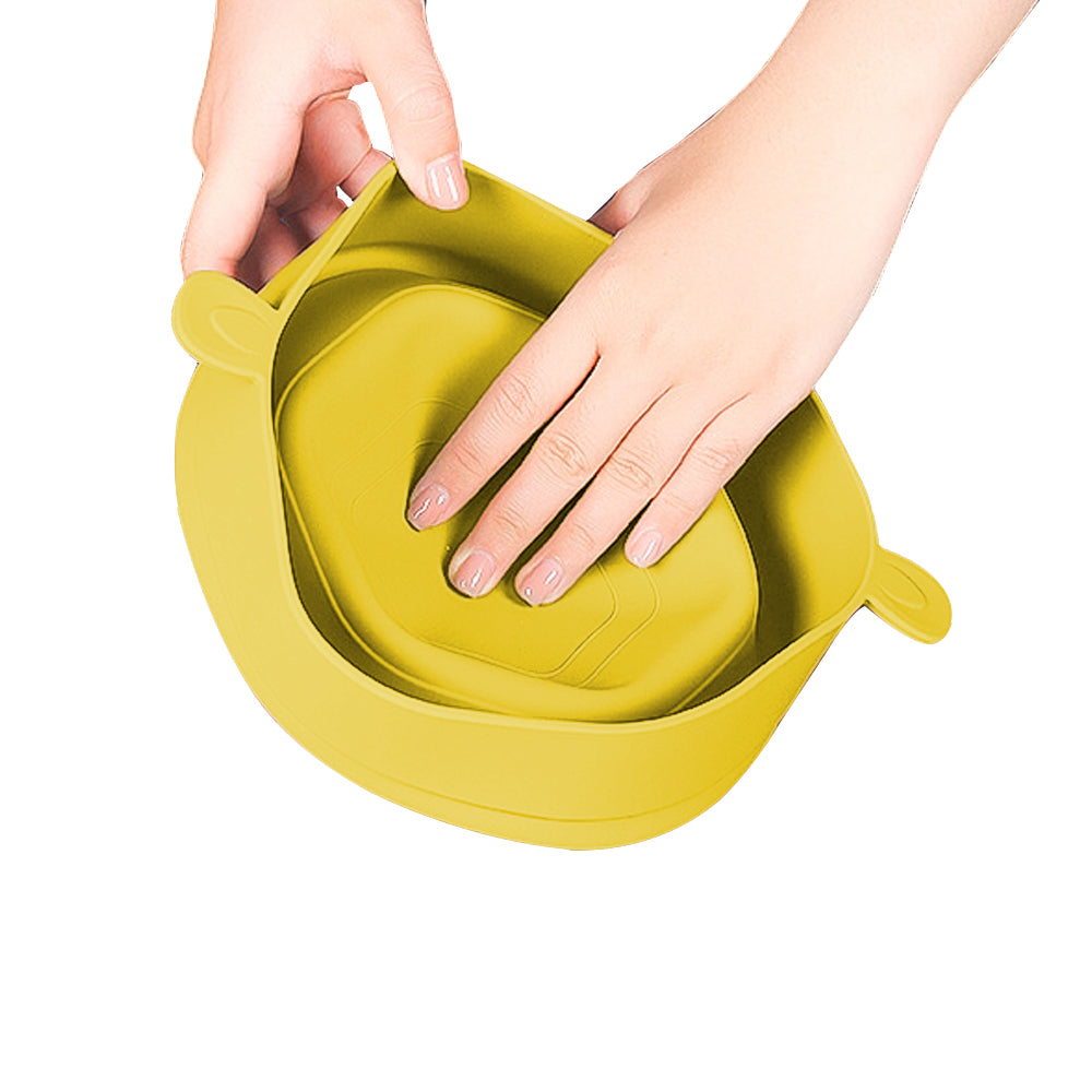 Microwave Popcorn Popper Silicone Popcorn Bowl With Lid