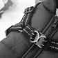 Dog Winter Jacket Padded Pet Clothes with Zipper Warm Vest Coat Comfortable Pet Vest-Black
