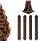 4Pcs Heatless Curls Overnight Hair Curlers Set No Damage Hair Styling Tools