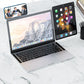 Portable PC Laptop Phone Holder Screens Expansion Mobile Side Mount Holder