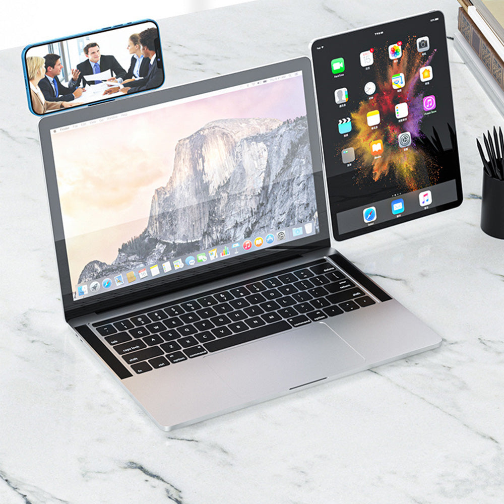 Portable PC Laptop Phone Holder Screens Expansion Mobile Side Mount Holder