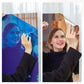 2m Self Adhesive Mirror Wall Sticker