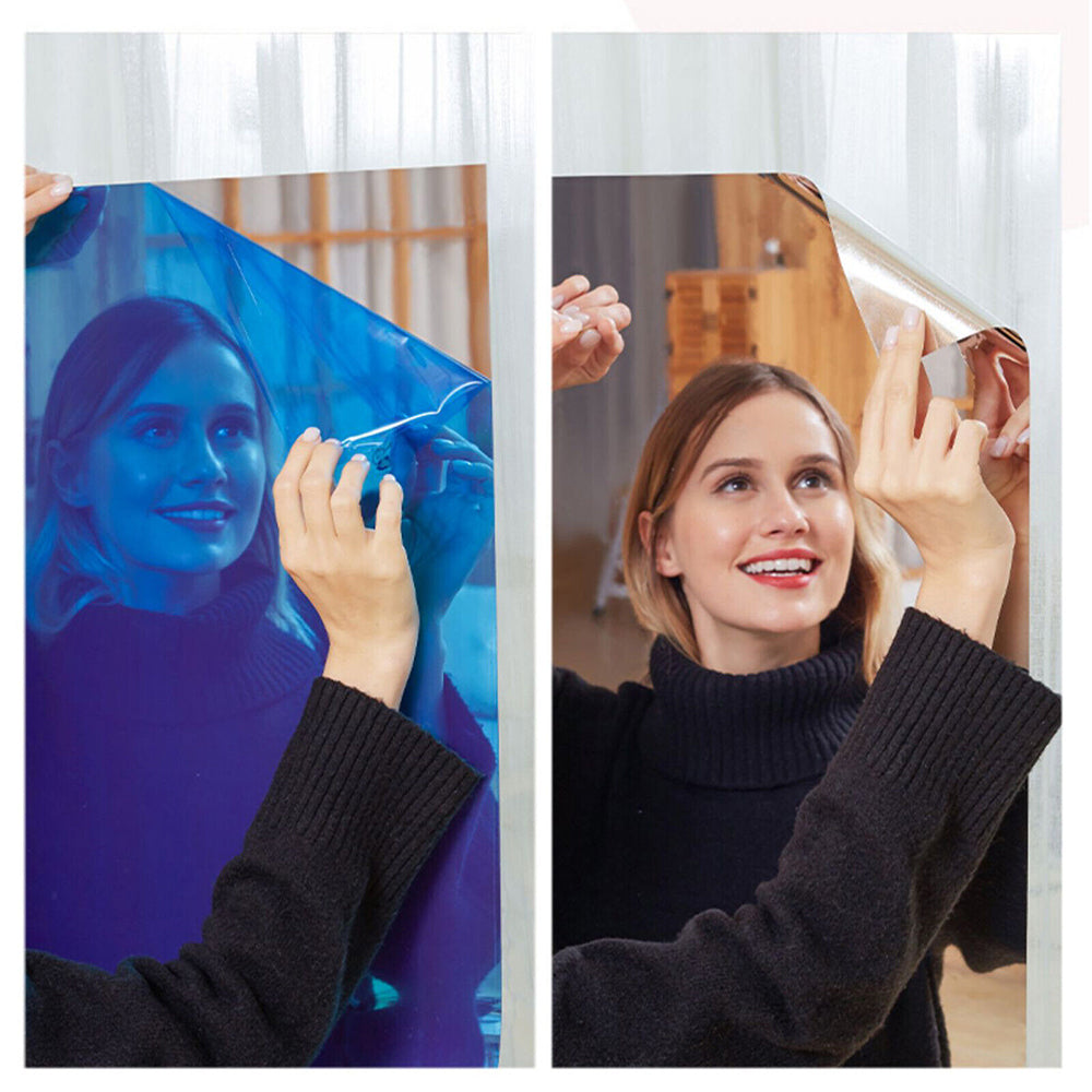 2m Self Adhesive Mirror Wall Sticker