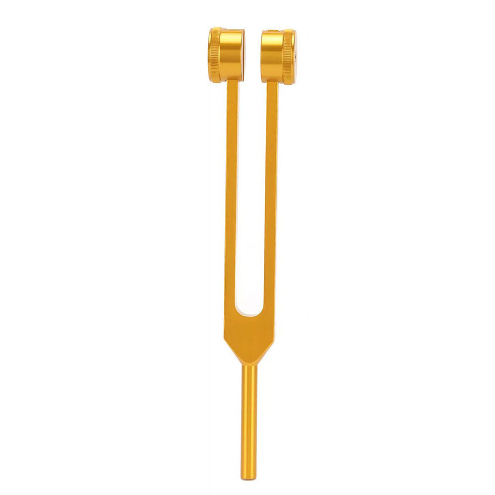 128Hz Tuning Fork with Reflex Hammer for Sensory Use – Aluminum Alloy Tuning Fork