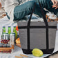 Insulated Lunch Bag Large 39L Thermal Cooler Tote for Picnic Beach Grocery