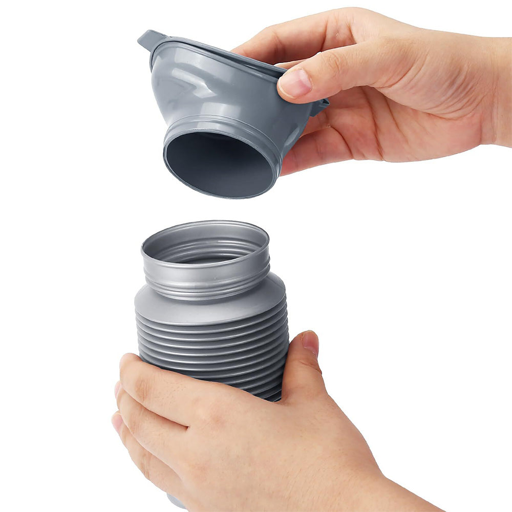 750ml Pee Bottles Collapsible Urine Bottle Car Pee Bottle For Men And Women