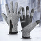 Winter Gloves Thermal Touch Screen Windproof Warm Outdoor Cold Weather for Men Women-Grey