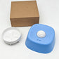 Slow Feeder Dog Bowls With Rolling Ball For Liquid Treat Training Snack Bowl