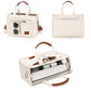 Tote Bag for Women With Compartments Canvas Crossbody Bags for Laptop Book