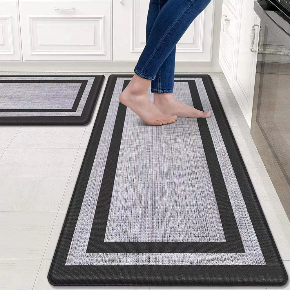 Cushioned Anti-Fatigue Kitchen Floor Mat