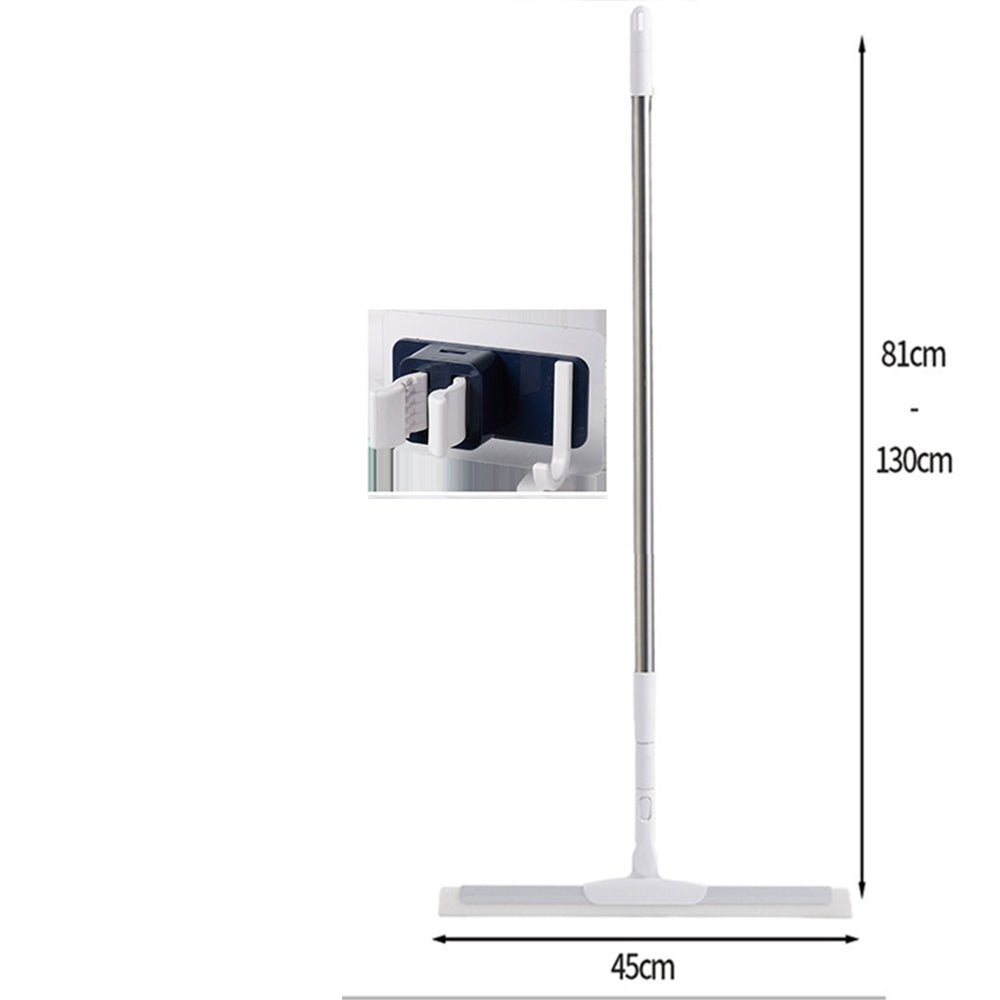Telescopic Long Handle Floor Squeegee Scrubber