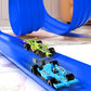 Five Meter Dual Lane Gravity Racing Track Set