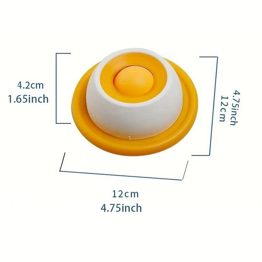 Dog Cat Licking Bowl Slow Feeder Bowls for Yogurt Liquid Treat
