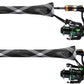 2Pcs Fishing Rod Socks with Elastic Strap Fishing Rod Sleeve for Baitcasting