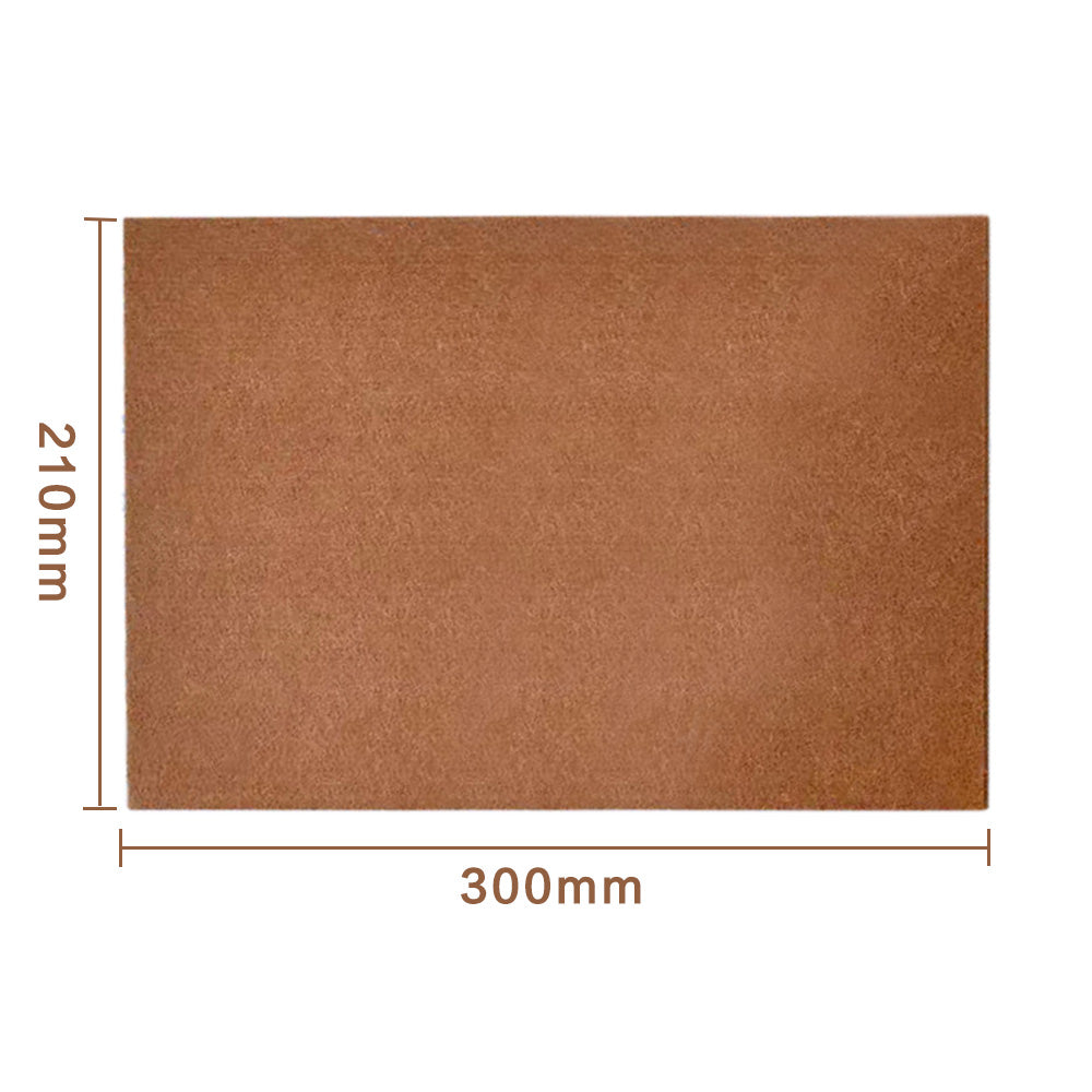 5Pcs Self Adhesive Square Furniture Felt Pads for Hardwood Tile Laminated Floors