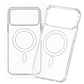 Magnetic MagSafe Phone Case for iPhone 17 Pro Max 17Air Shockproof Matte Protective Cover-Transparent