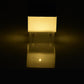 Solar Garden Light Powered Fence Post Cap Lights LED Landscape Outdoor