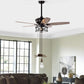 Ceiling Fan Light Bulb Pull Chain Beaded Ball Extension Connector Decor