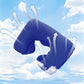 2 Pack Inflatable Travel Neck Pillow U Shaped for Car Plane Soft Velvet PVC Portable